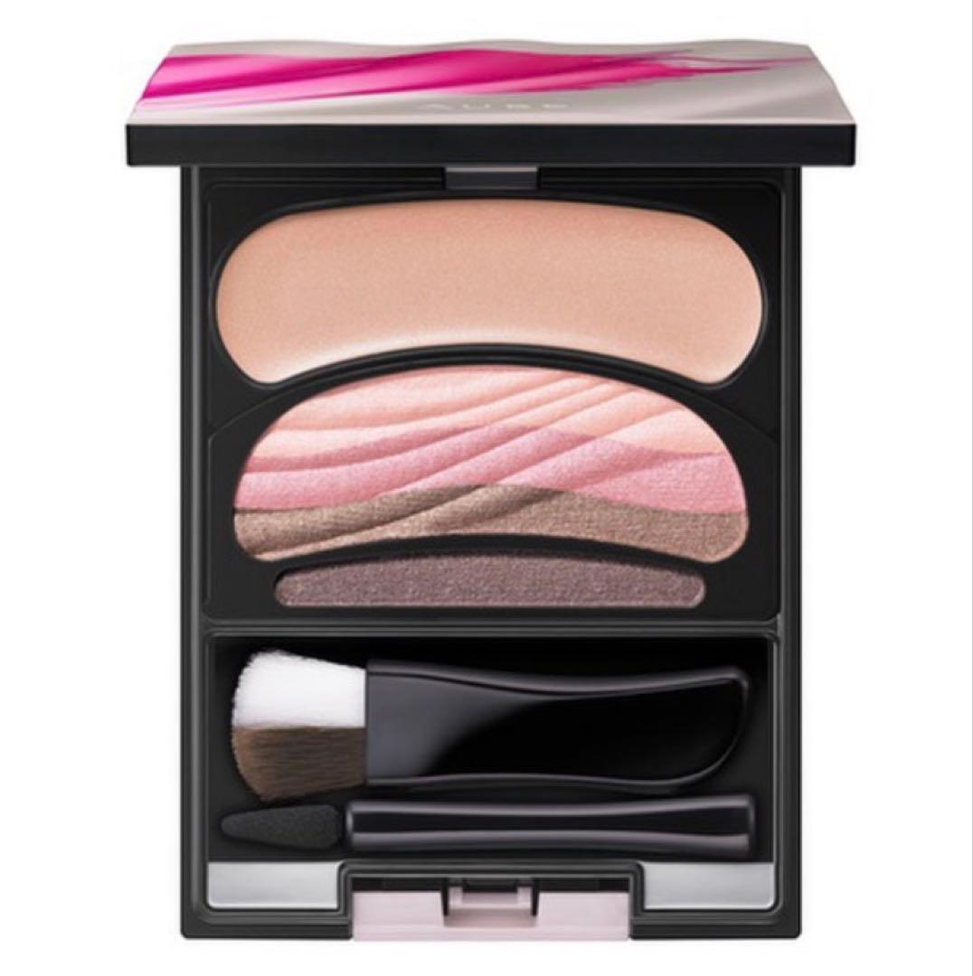 AUBE アイシャドウパレット 12 ピンク系 おまけ付 Primavista - アイ