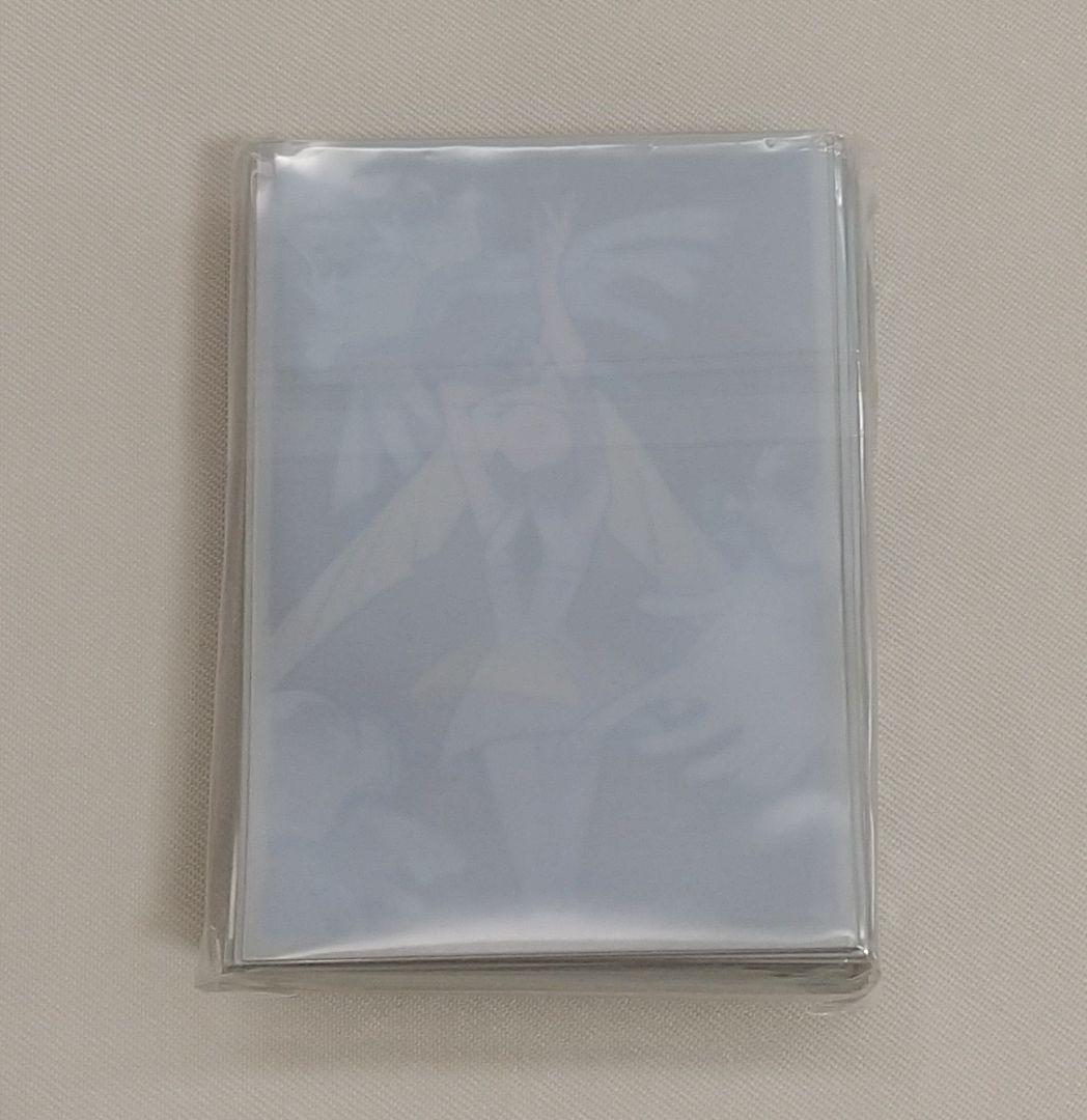 未開封 ポケモンカード デッキシールド ルザミーネ ウツロイド 64枚入