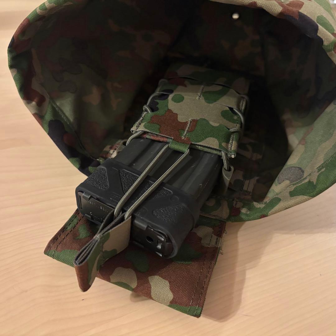 陸自迷彩 TYR Ordnance Type ダンプポーチ TACOマガジン付属 - メルカリ