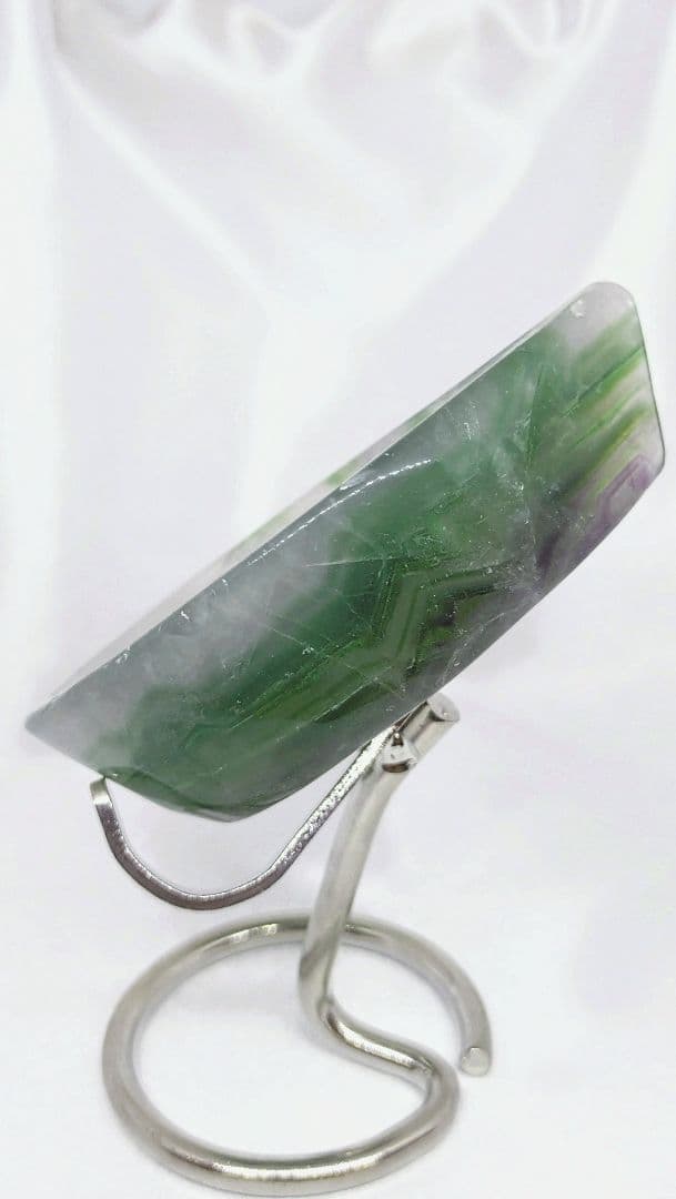 フローライト　トレー　お皿　器　小物入れ　浄化皿　蛍石