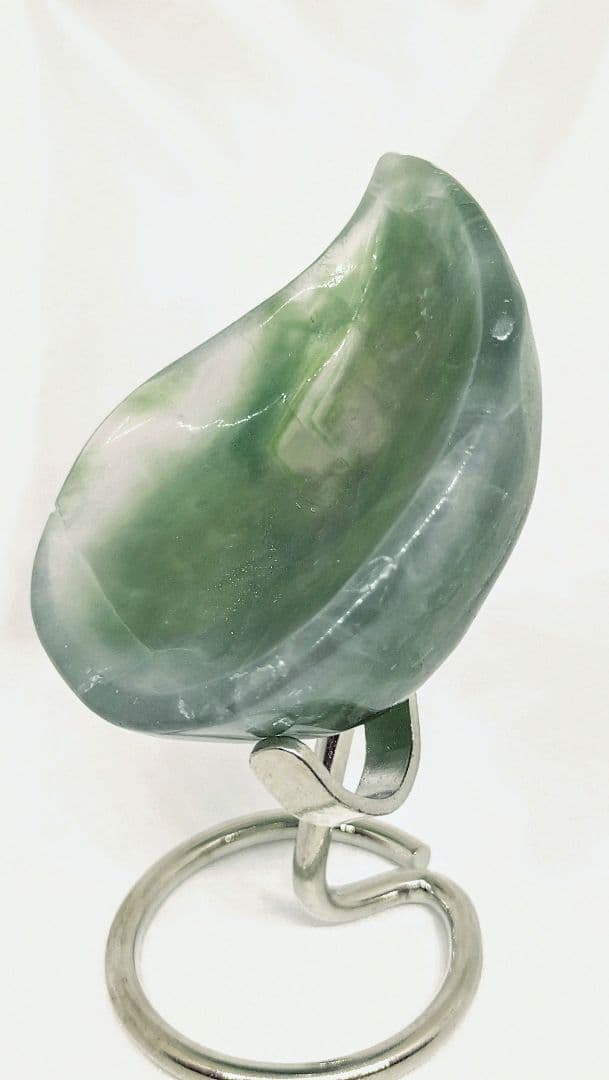 フローライト　トレー　お皿　器　小物入れ　浄化皿　蛍石