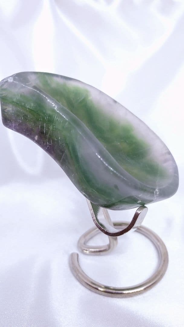 フローライト　トレー　お皿　器　小物入れ　浄化皿　蛍石