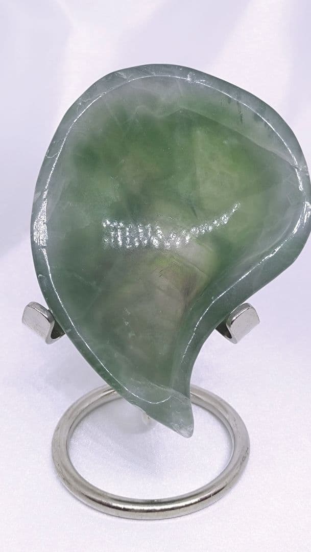 フローライト　トレー　お皿　器　小物入れ　浄化皿　蛍石