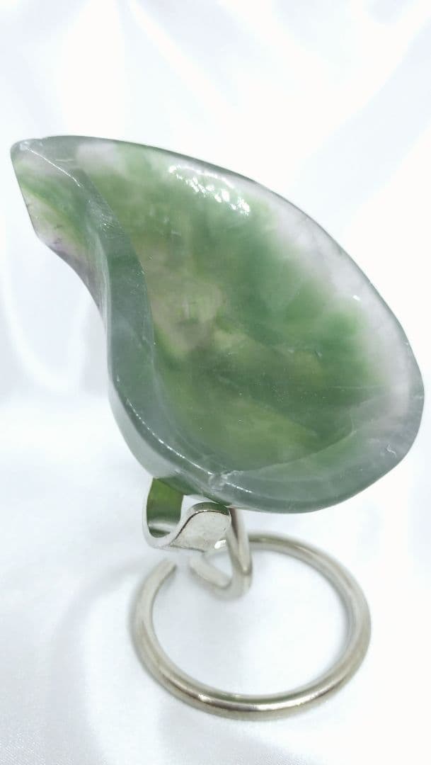 フローライト　トレー　お皿　器　小物入れ　浄化皿　蛍石