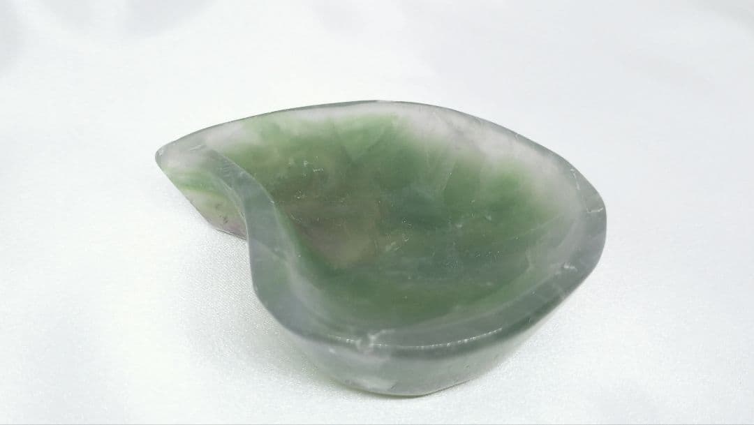 フローライト　トレー　お皿　器　小物入れ　浄化皿　蛍石