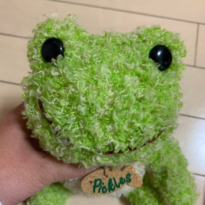 かえるのピクルス スパイスミックス ぬいぐるみ 初期 ? - メルカリ