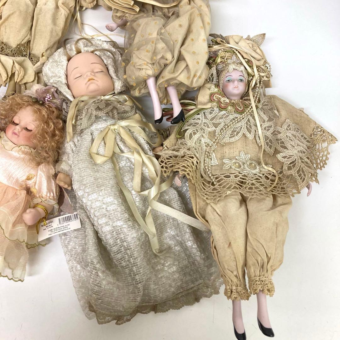 g696-33 ビスクドール　まとめ売り　昭和レトロ　まとめて