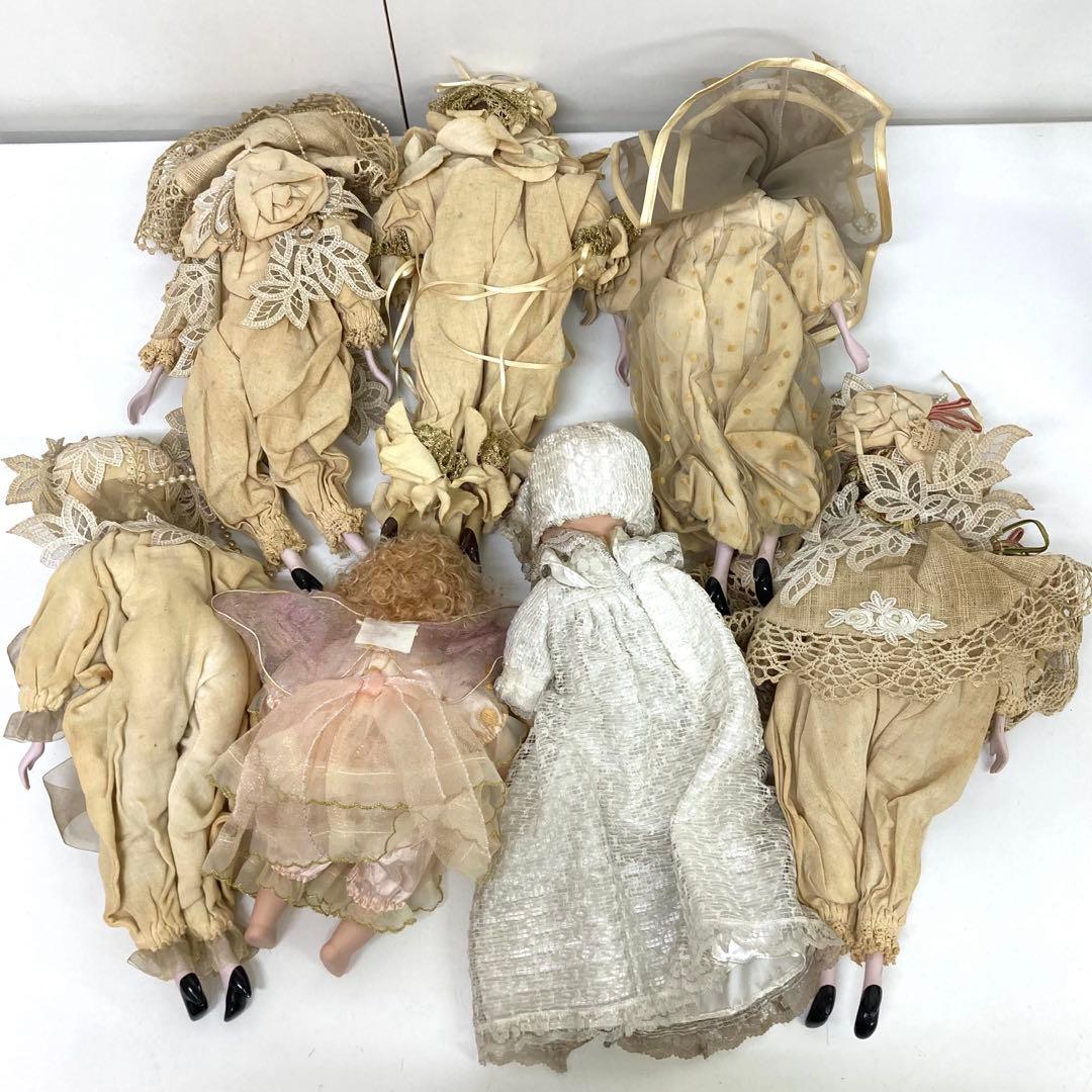 g696-33 ビスクドール　まとめ売り　昭和レトロ　まとめて