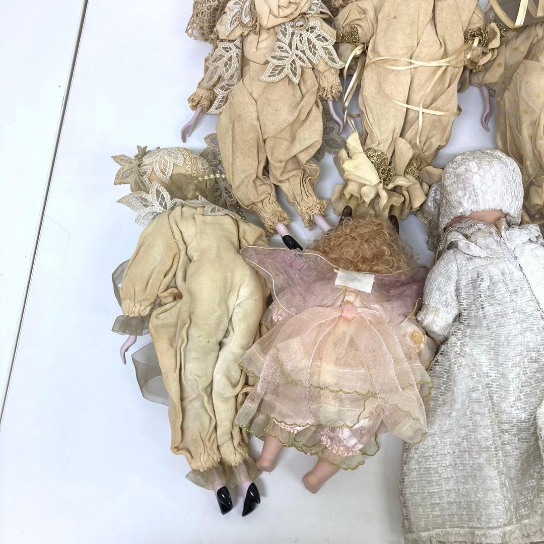 g696-33 ビスクドール　まとめ売り　昭和レトロ　まとめて