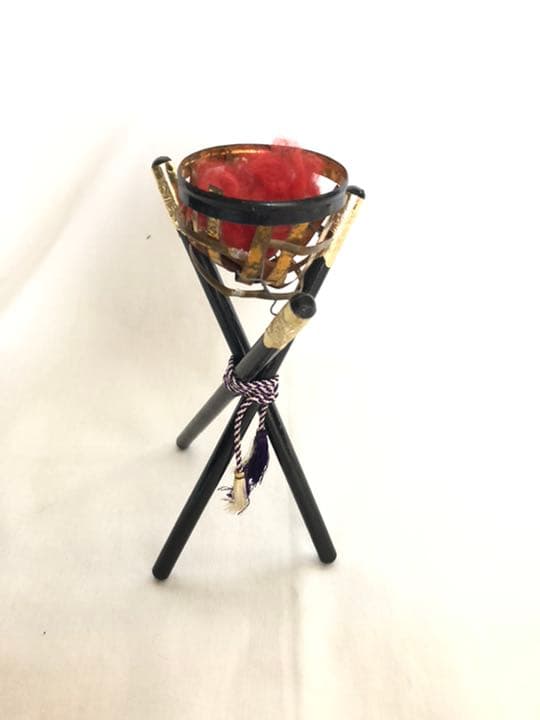 昭和レトロ　五月人形飾り一式小ぶり　五月兜