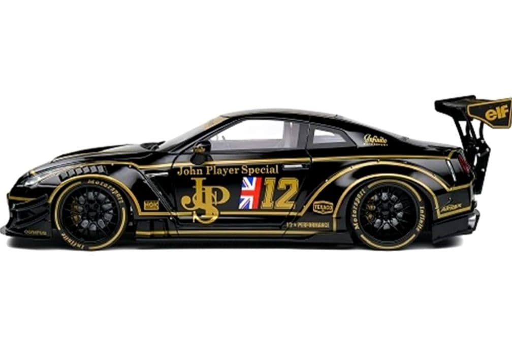 ソリド 1/18 日産 GT-R R35 リバティーウォーク JPS 2022 - メルカリ