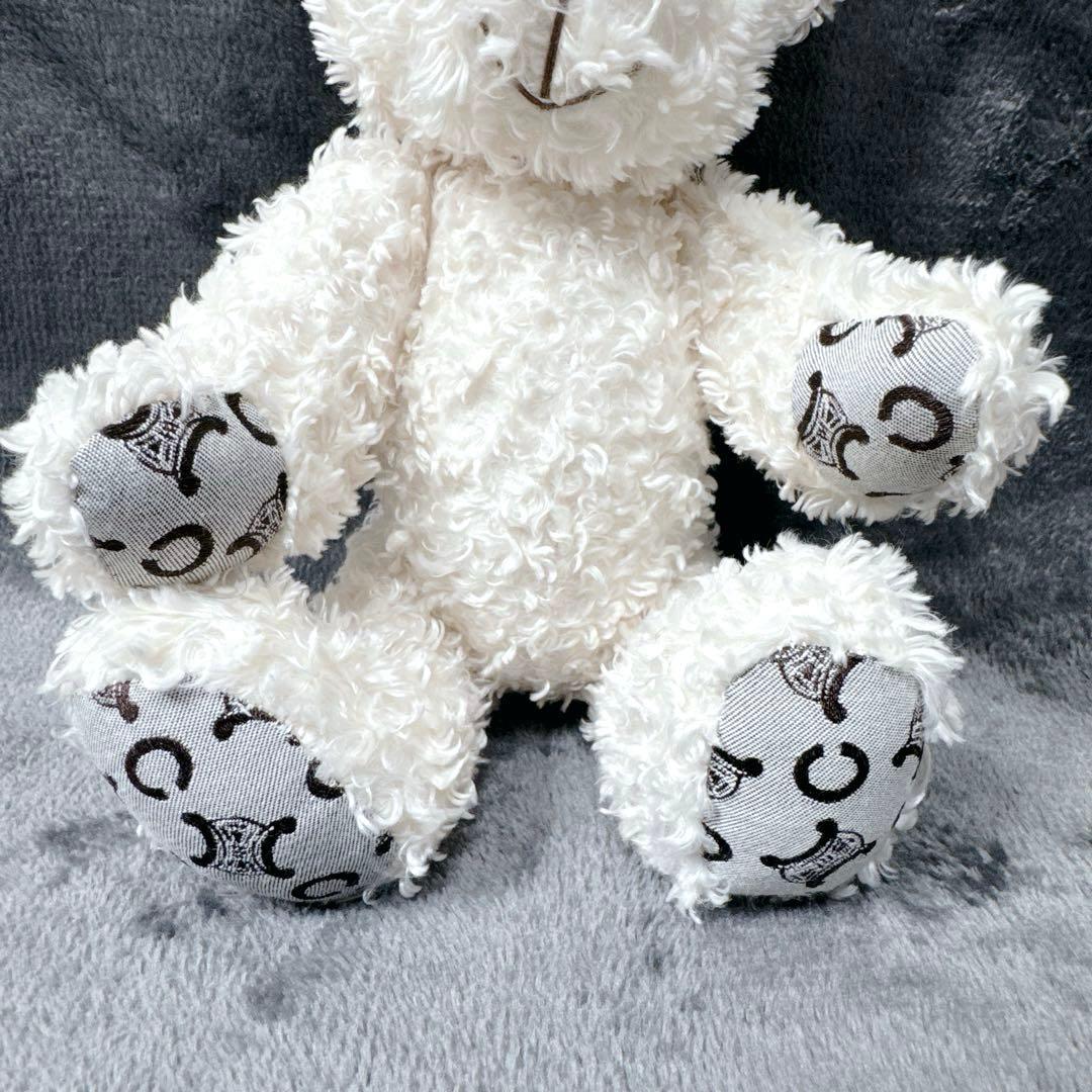 美品】 CELINE セリーヌ テディベア ぬいぐるみ 即購入可能 - メルカリ