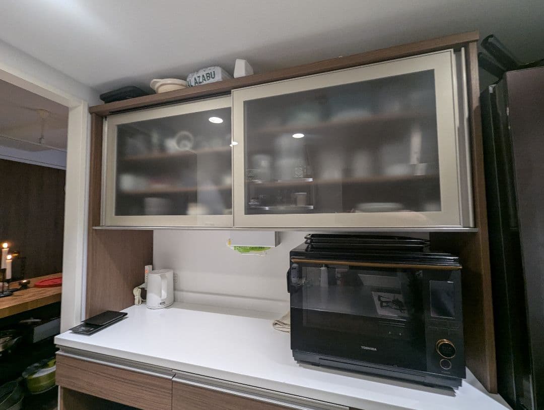 *牛専用**1月19日まで* ニトリリガーレ160　食器棚