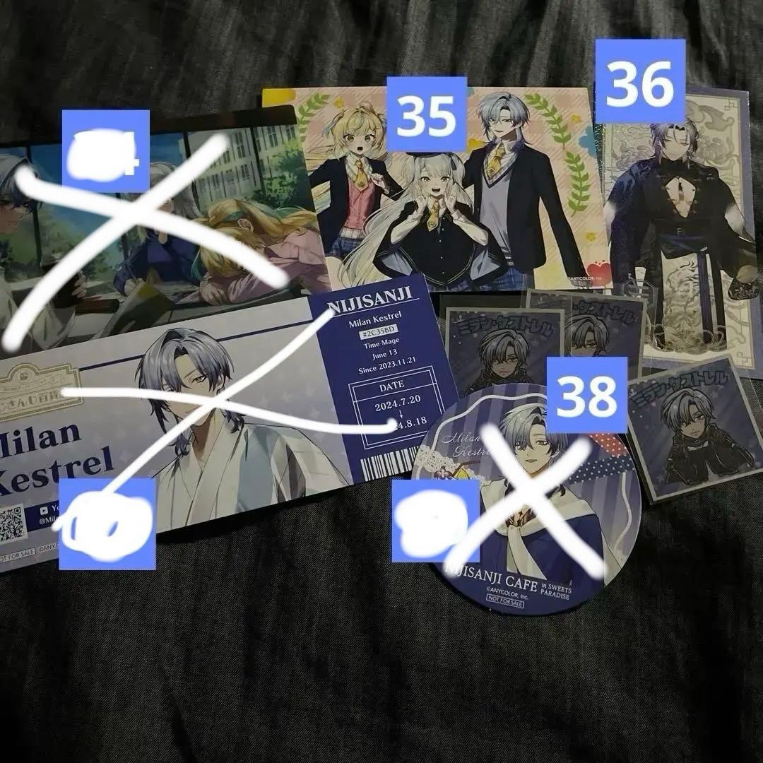 ミラン・ケストレル まとめ売り ※追加による値段変動あり 即購入❌