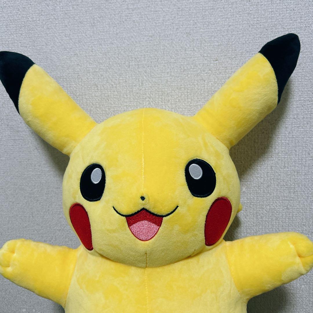 匿名配送】新品タグ付2016 等身大ピカチュウ ぬいぐるみ ポケモン
