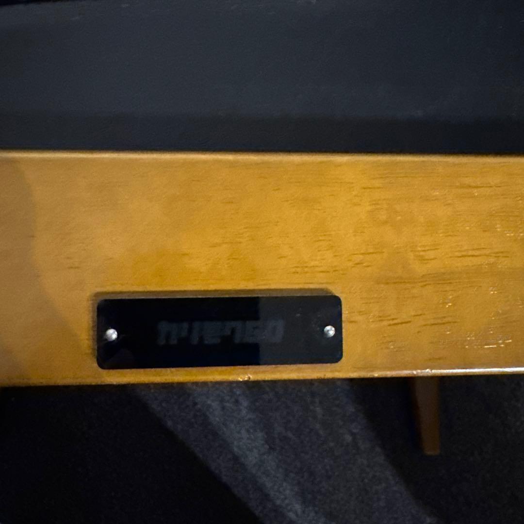 【ジャンク】カリモク60 Karimoku Kチェア 1シーター