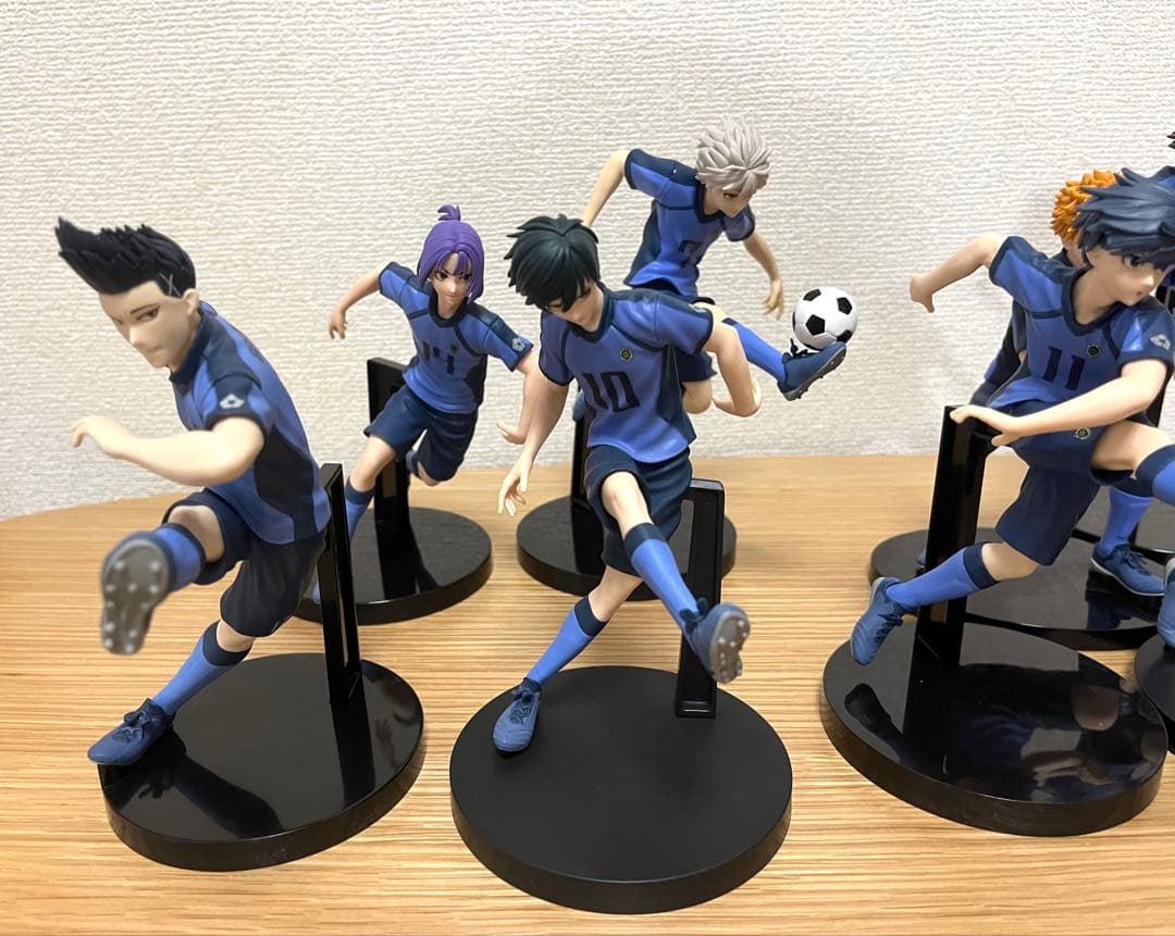 TVアニメ ブルーロック フィギュア　８種コンプセット　潔 糸師凛 凪 蜂楽