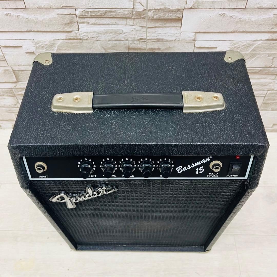 Fender Japan ベースアンプ Bassman 15 BM-15 - メルカリ