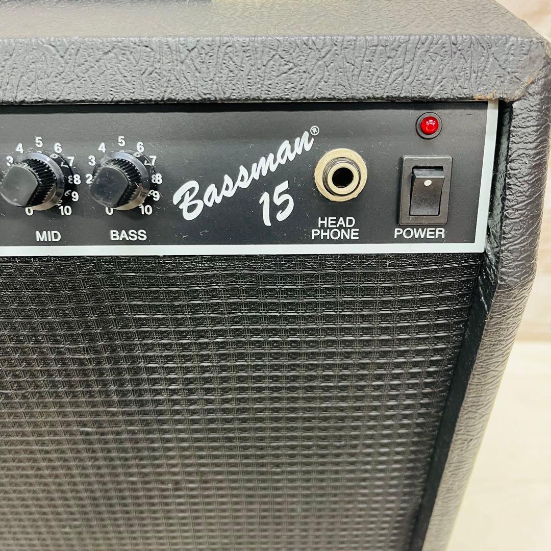 Fender Japan ベースアンプ Bassman 15 BM-15 - メルカリ