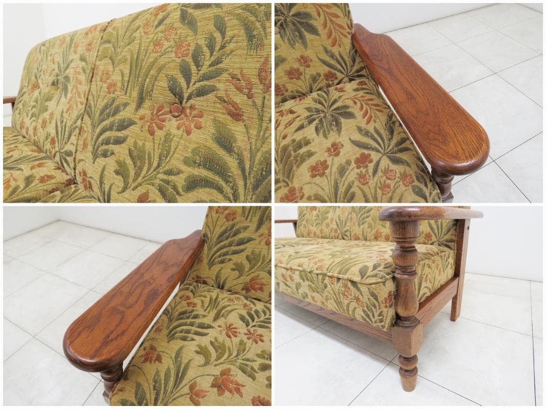 こや 三越ブルージュ■2人掛けソファ■322,300円■カントリーハウス