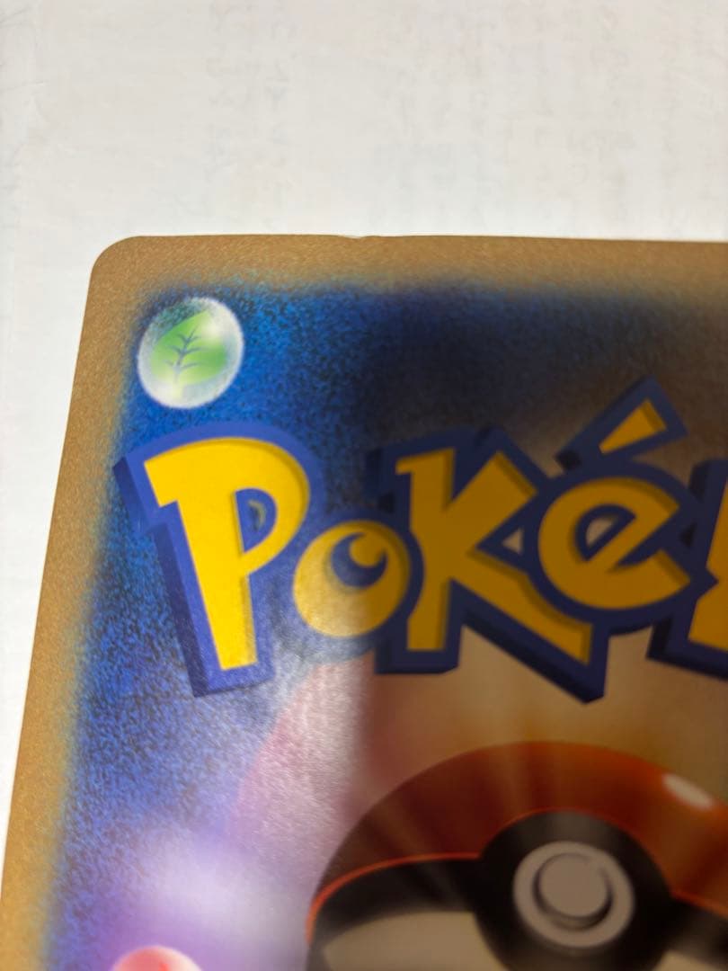 BW-P ピカチュウ（ジャンボ）_ジャンボカード サマーカーニバル in