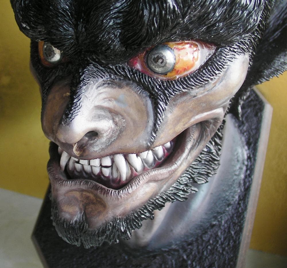 デビルマン　1/1ヘッド　モビーディック　フィギュア　カスタムリペイント　451