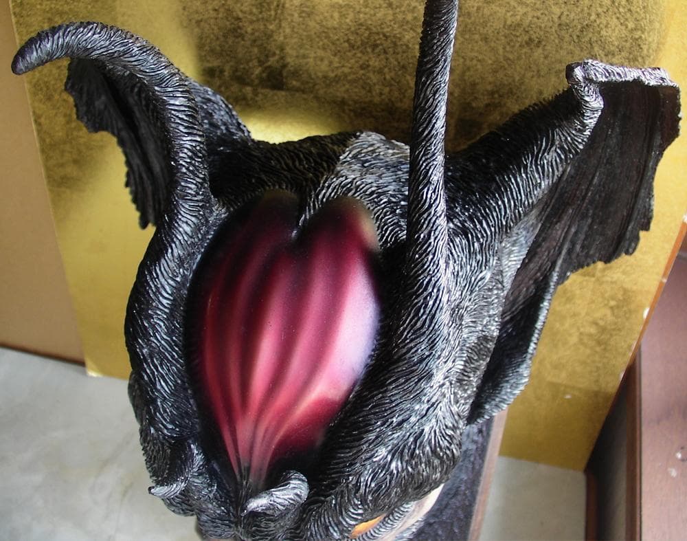 デビルマン　1/1ヘッド　モビーディック　フィギュア　カスタムリペイント　451