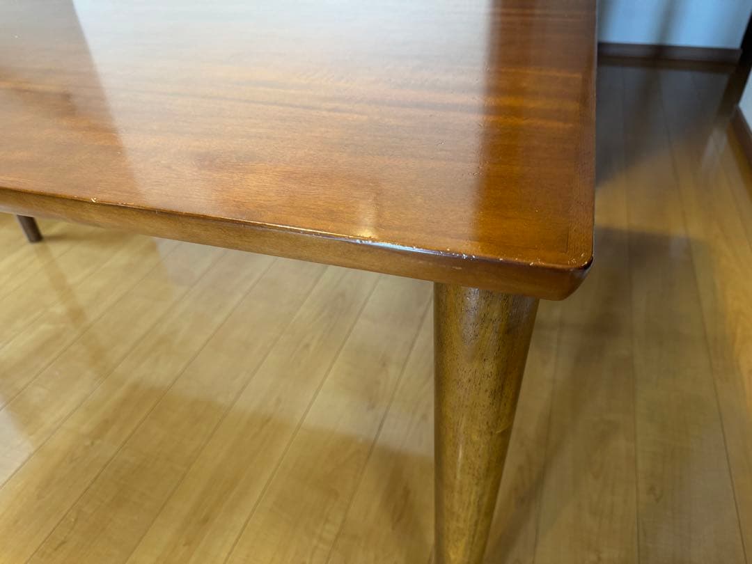 カリモク60 ダイニングテーブル150cm