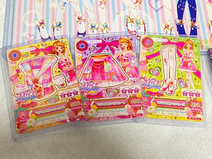 劇場版アイカツ！ マジカルピンクコーデ一式、前売り券未使用品 - メルカリ