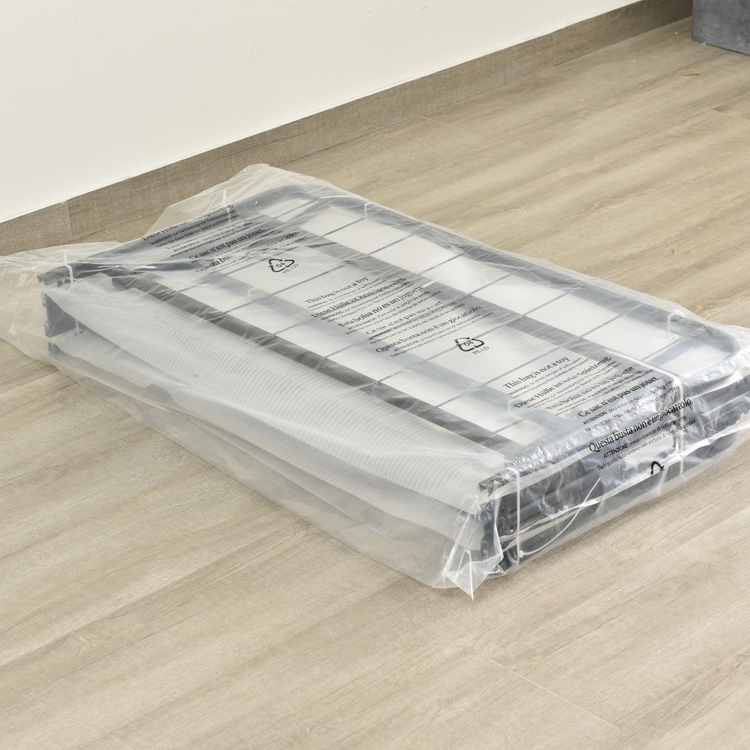 パイプベッド折りたたみベッドシングル 組立簡単 下収納 シングルベッド収納通気性