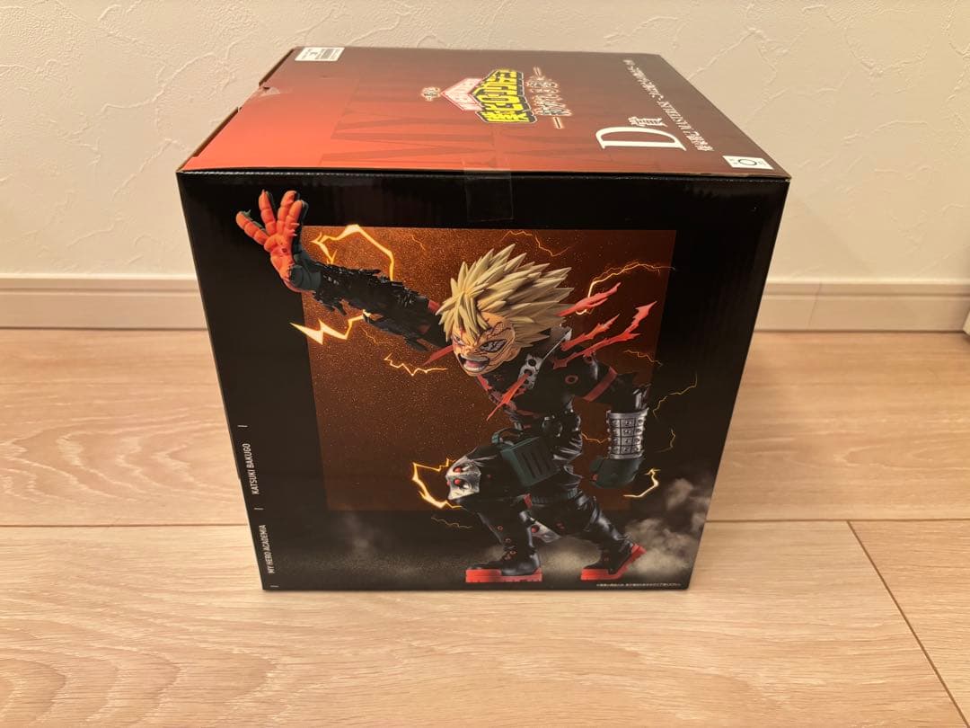 ヒロアカ 一番くじ 紡がれる想い D賞 爆豪勝己 MASTERLISEフィギュア