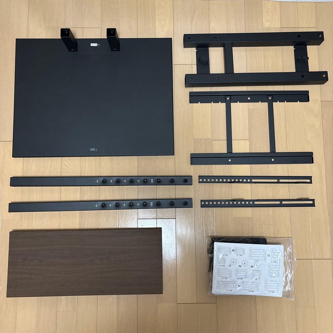 WALL V2 ロータイプ テレビスタンド