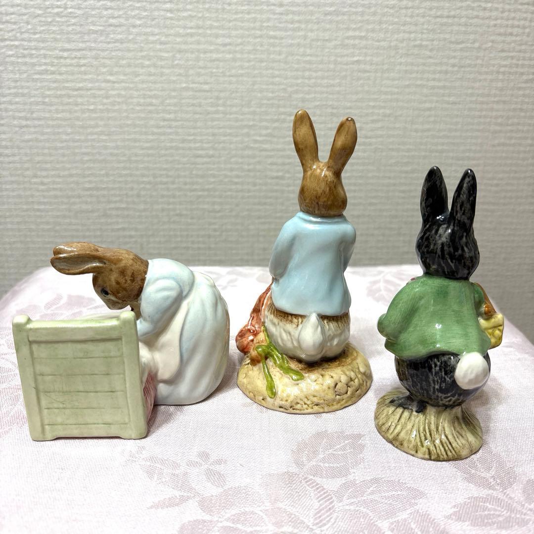 ピーターラビット　フィギリン　12個セット