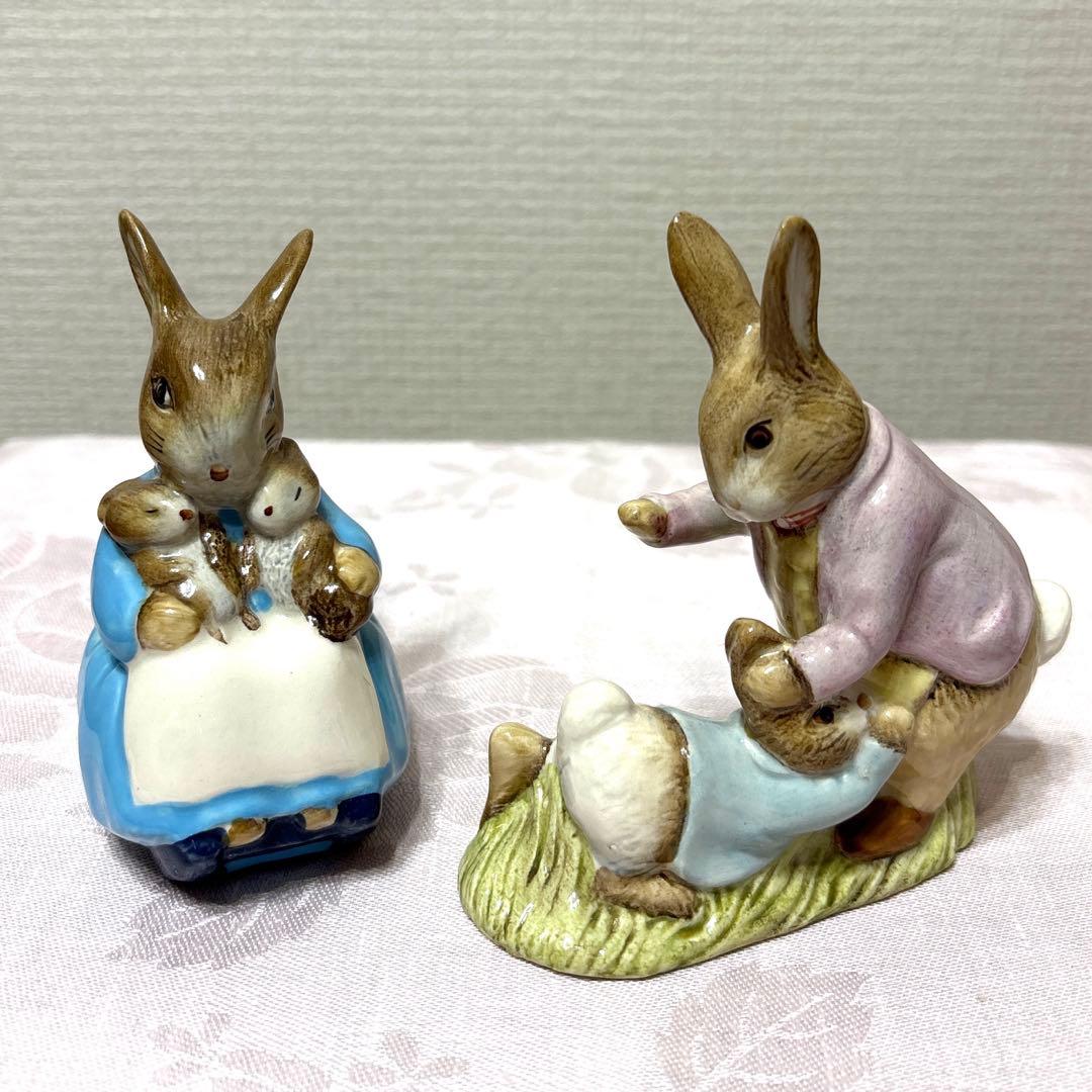 ピーターラビット　フィギリン　12個セット