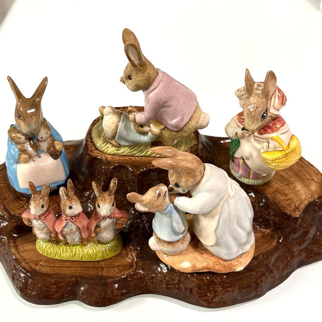 ピーターラビット　フィギリン　12個セット