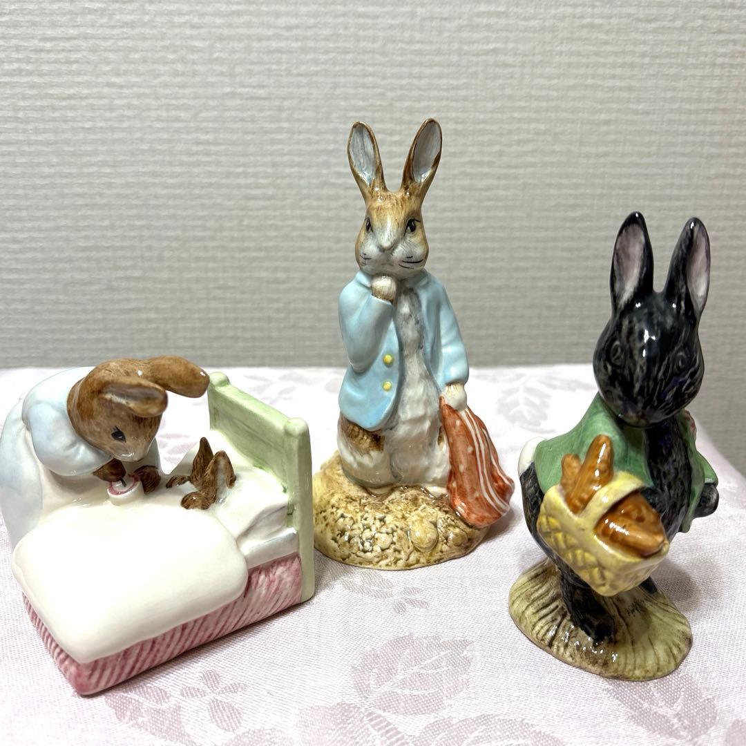 ピーターラビット　フィギリン　12個セット