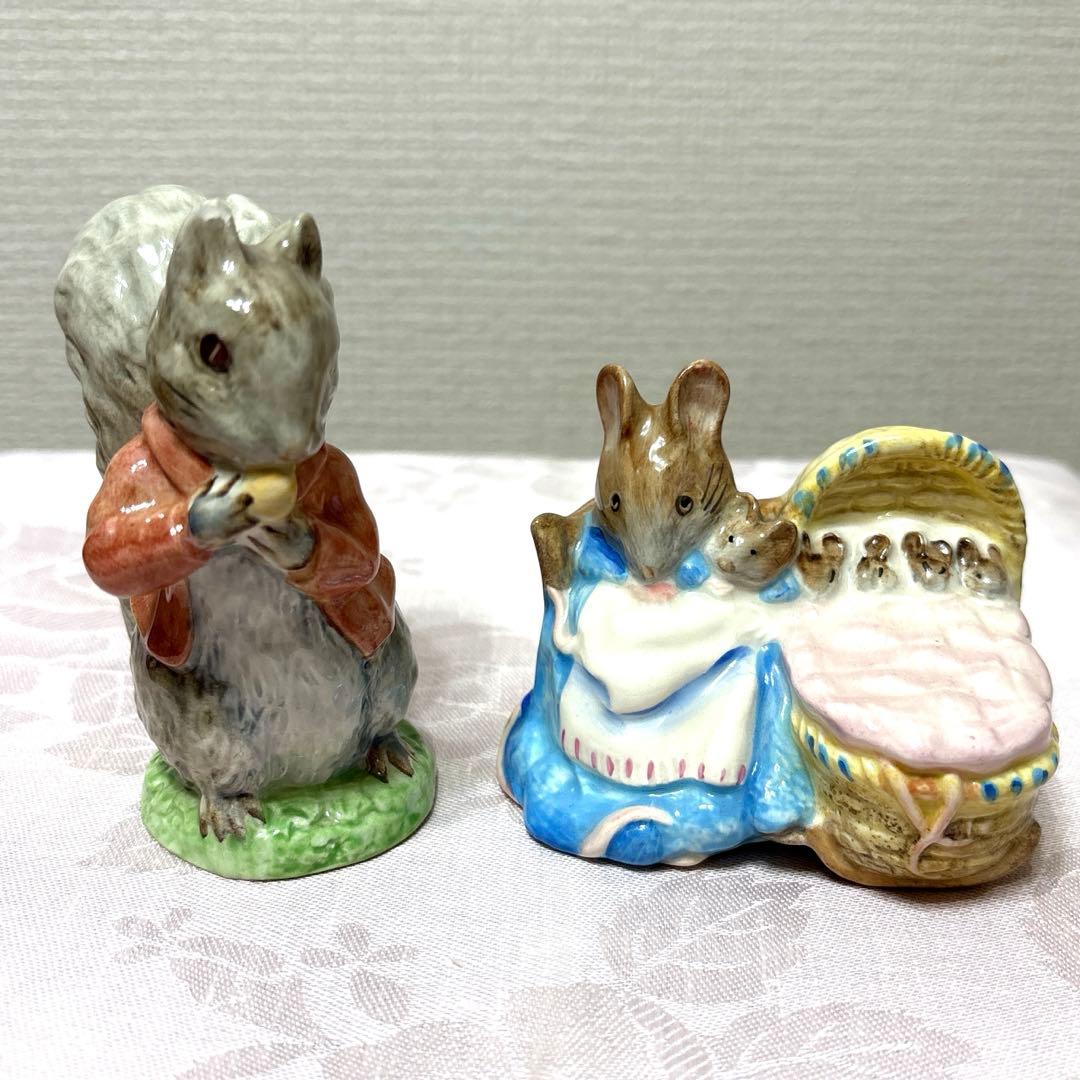 ピーターラビット　フィギリン　12個セット