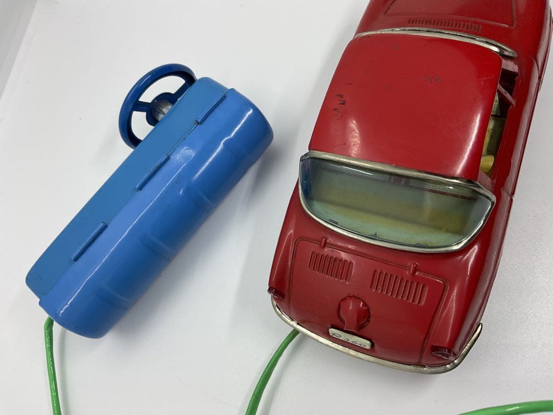 昭和レトロ ブリキ リモコンカー SIGNO QUALITY