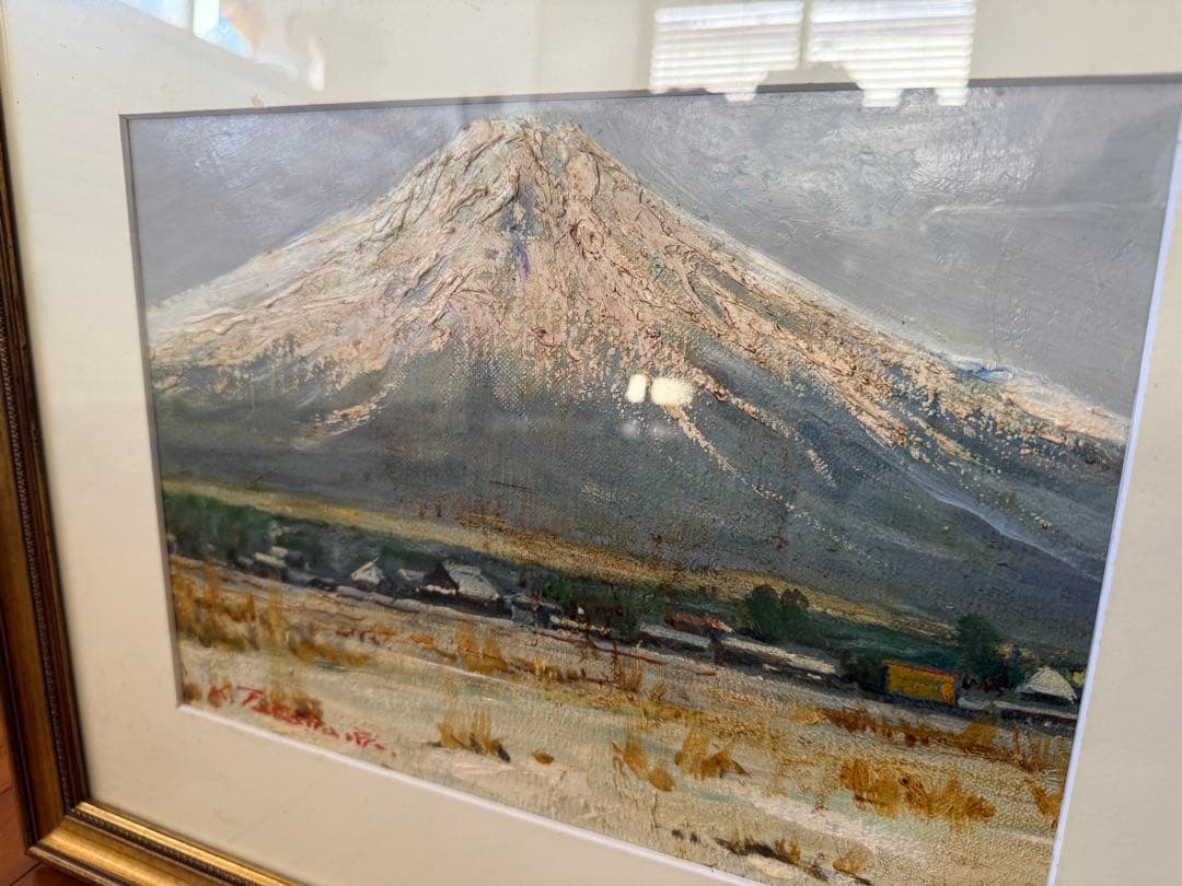 26.「タイトル不明」髙橋一善 油絵