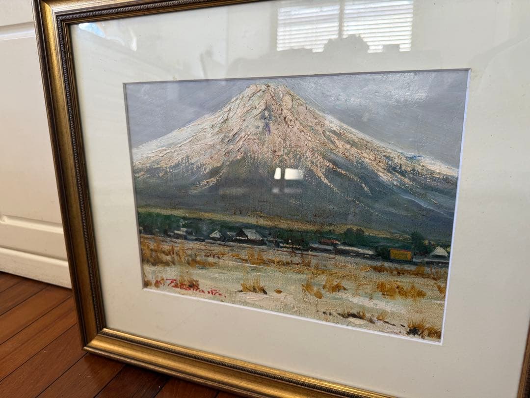 26.「タイトル不明」髙橋一善 油絵