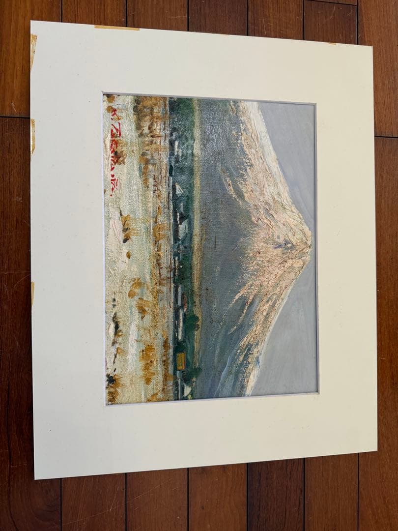 26.「タイトル不明」髙橋一善 油絵