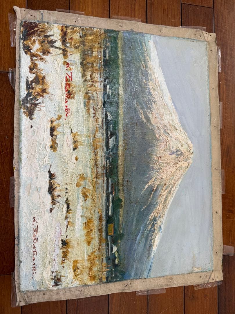 26.「タイトル不明」髙橋一善 油絵