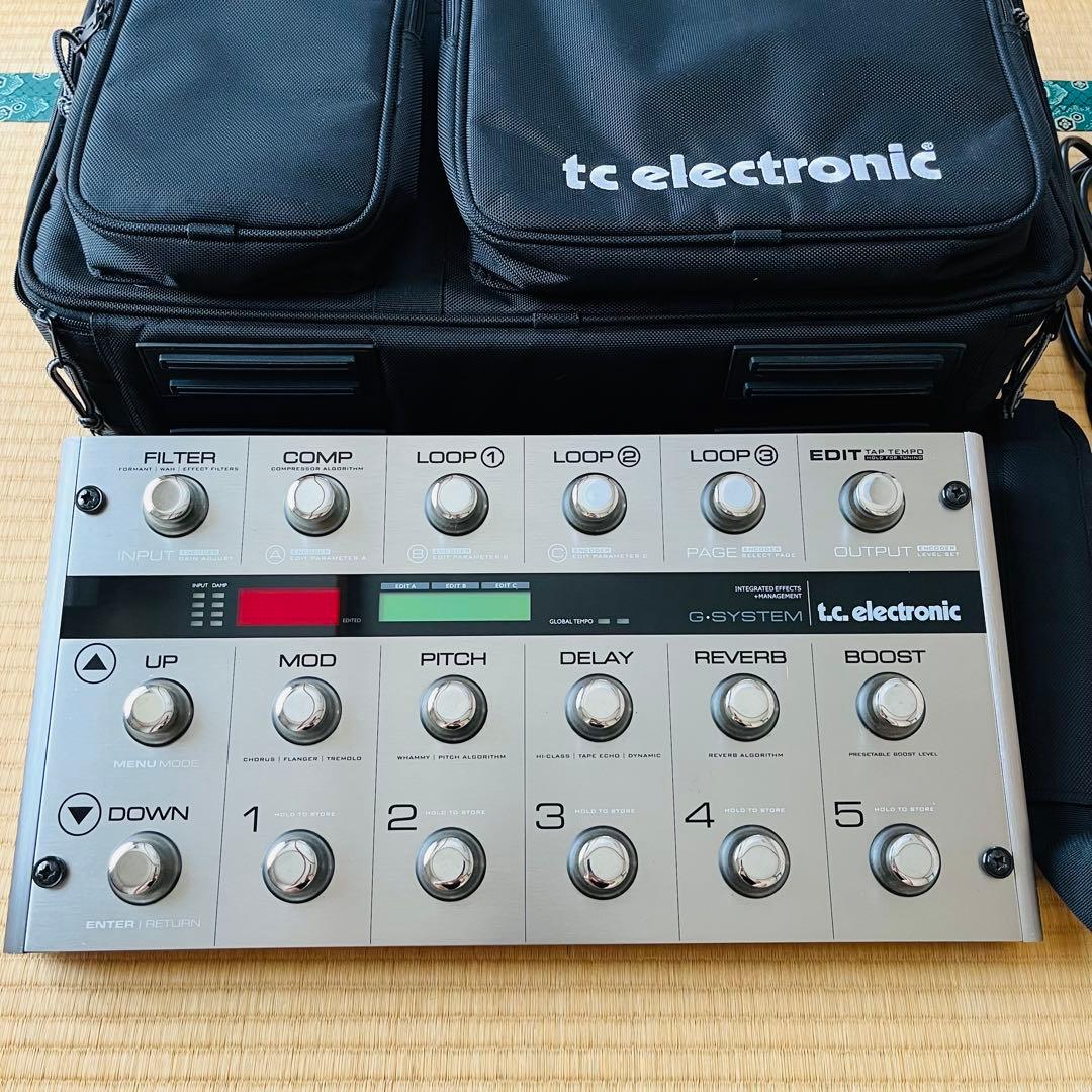 tc electronic G-System 最終値下げ！