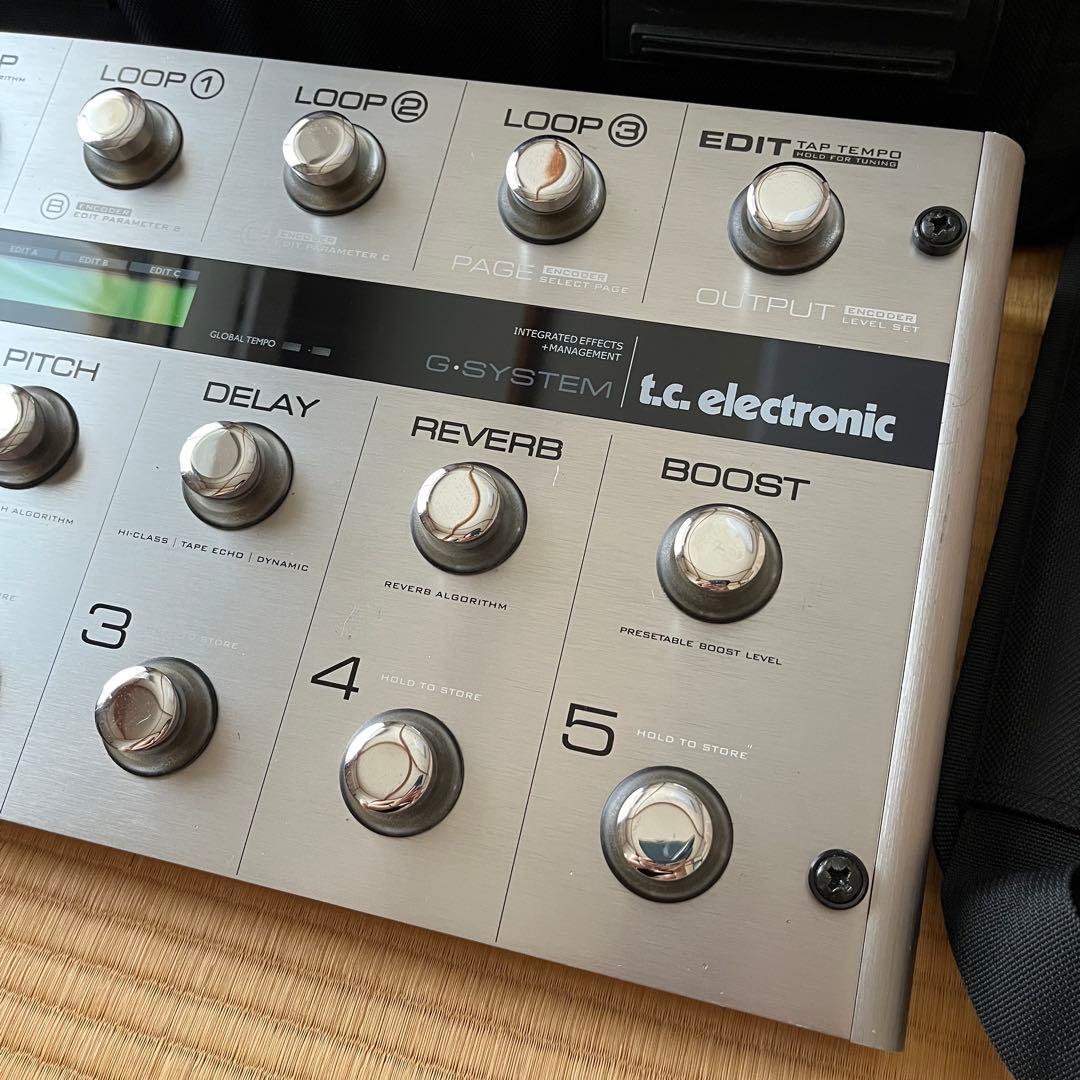 tc electronic G-System 最終値下げ！