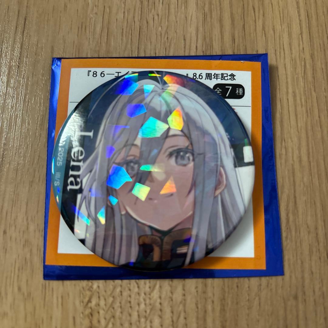 86 エイティシックス 8.6周年 缶バッジ レーナ - メルカリ