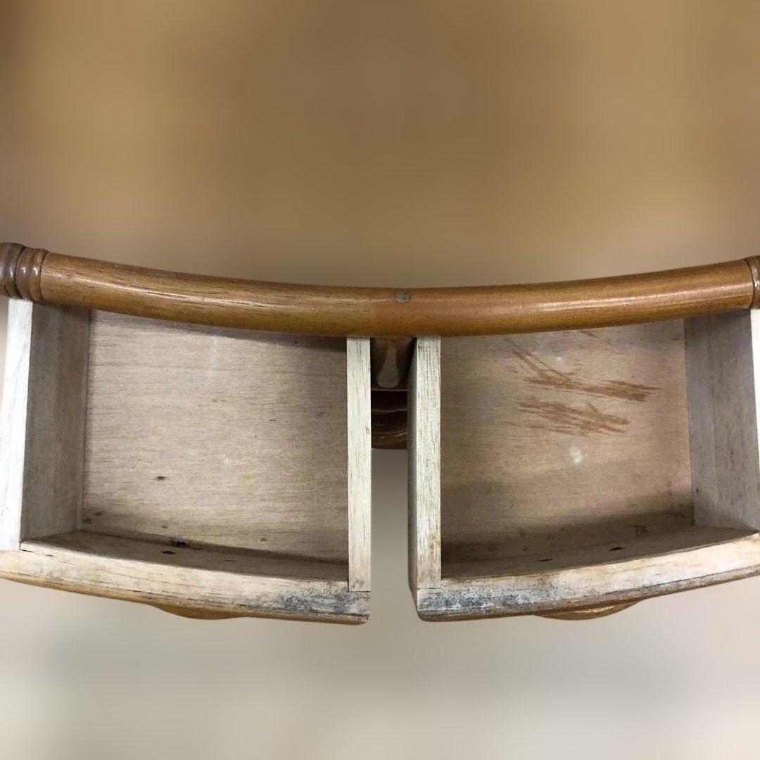 送料無料 ラタン 籐製 チェスト 5段 収納棚 タンス レトロ　250804-2