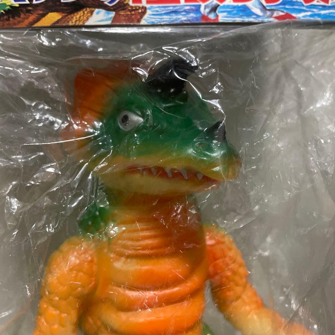 ブルマァク ソフビ アギラ 復刻版 畜光 - メルカリ