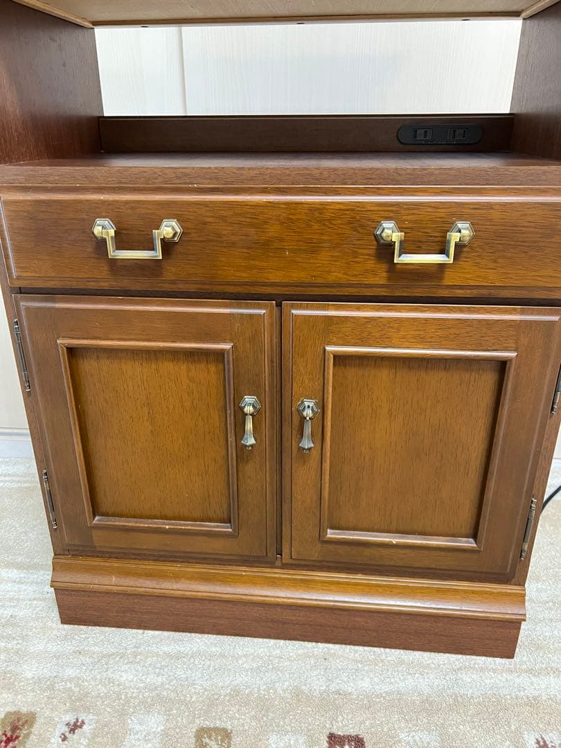 maruni マルニ 地中海　キャビネット　電話台　サイドボード