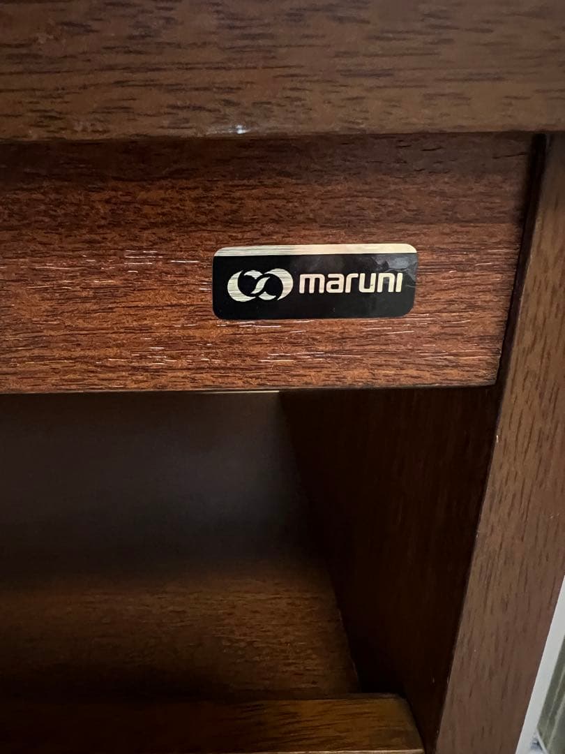 maruni マルニ 地中海　キャビネット　電話台　サイドボード