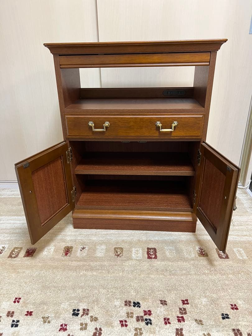 maruni マルニ 地中海　キャビネット　電話台　サイドボード